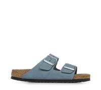 Sandales Pour Femmes Birkenstock Arizona Lenb Narrow 1030390-stone-blue