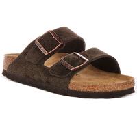 Birkenstock Arizona Bs Sandales Moca 2 Lanières Sans Fermeture Ajustement Serré