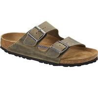 BIRKENSTOCK Mules Arizona Soft Footbed in Kaki 43