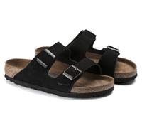 Birkenstock, Arizona BS Suede Sandales tendance en cuir unisexe