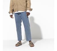 BIRKENSTOCK ARIZONA CHAUSSONS BIRKO FLOR NUBUCK STONE COUPE ÉTROITE