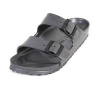 Birkenstock Arizona, Chaussons Femme, Anthrite métallique, 39 EU