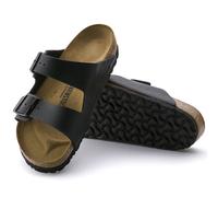 BIRKENSTOCK ARIZONA CHAUSSONS NOIR COUPE ETROITE