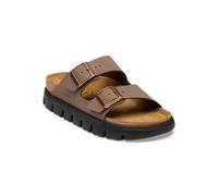 Birkenstock - Arizona Chunky BFBC - Sandales femme Mocca - 38 - Étroit