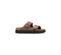 Birkenstock - Arizona Chunky Birkibuc - Femme - Chaussures - Brun - Taille: 39 EU