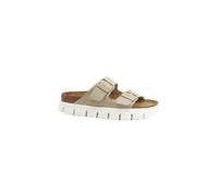 Birkenstock - Arizona Chunky - Femme - Chaussures - Beige - Taille: 41 EU