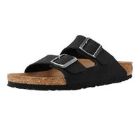 Birkenstock 1019057 Arizona earthy black veg, Birkibuc Homme Black EU 45