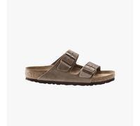 Birkenstock Arizona cuir huilé tabac brun