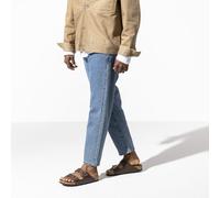 BIRKENSTOCK ARIZONA DARK BROWN MARRON SANDALES LARGEUR NORMALE