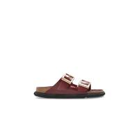 Birkenstock - Arizona Droplet Buckle - Femme - Chaussures - Brun - Taille: 40 EU