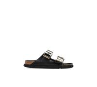 Birkenstock - Arizona Droplet Buckle - Femme - Chaussures - Noir - Taille: 36 EU