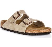 Birkenstock Arizona Soft Footbed Suede men Sandals & Slides brown taille: 41