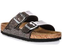 BIRKENSTOCK Arizona Enfants BS Électrique Métallique Unisexe Sandal Cuivre UK 3