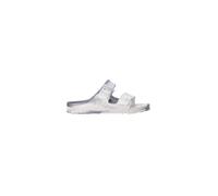 BIRKENSTOCK Mule 'Arizona Essentials' argent / blanc, Taille 41