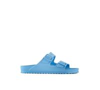 Birkenstock Arizona EVA Bleu Ciel 1024505 Chaussons en Caoutchouc Bleu Clair pour Hommes 43