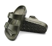 BIRKENSTOCK ARIZONA EVA CHAUSSONS POUR HOMMES PLAGE KHAKI COUPE NORMALE