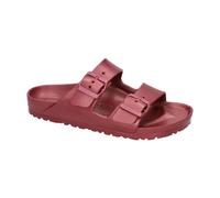 Birkenstock - Arizona EVA Coupe Étroite - Femme - Chaussures - Rouge - Taille: 37 EU