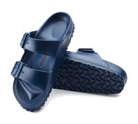BIRKENSTOCK ARIZONA EVA DOUBLE BOUCLE SANDALE A' SEMELLE NAVY BLEU