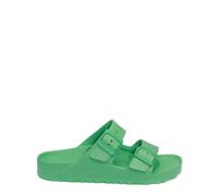 Birkenstock - Arizona EVA Étroit - Femme - Chaussures - Vert - Taille: 39 EU