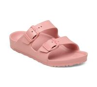Birkenstock Pantoufles pour Filles Arizona EVA 1031461 en Argile Rose avec Boucles en Caoutchouc 31