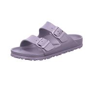 Birkenstock Arizona EVA, Sandales Bout ouvert Femme, Argenté Metallic Silver), 37 EU