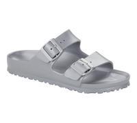 Birkenstock - Arizona Eva - Sandales Metallic Silver - 43 - Normal