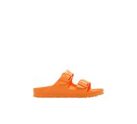 Birkenstock - Arizona Eva slides - Femme - Chaussures - Orange - Taille: 37 EU
