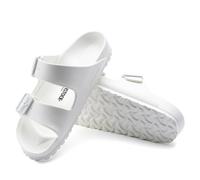 BIRKENSTOCK ARIZONA EVA WHITE BLANC SANDALS PLAGE LARGEUR ETROITE