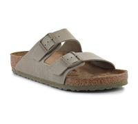 Birkenstock Arizona Faded Khaki Normal Footbed - Pantoufles - 1027704