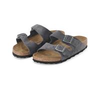 Birkenstock Mules Arizona Femme Gris 37