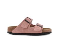 Birkenstock Sandales Arizona en cuir suédé étroit rose marron Taille 38