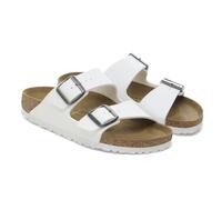 BIRKENSTOCK Arizona Femme Sandales Blanches En Cuir 36 37 38 39 40 41 Casual
