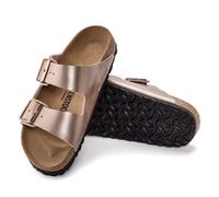 BIRKENSTOCK Arizona Femme Sandales Or Rose Cuir 37 38 39 40 41 42 Boucle