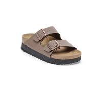 Birkenstock - Arizona Flex Platform BFBC - Sandales femme Mocca - 37 - Étroit