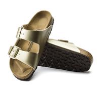 BIRKENSTOCK ARIZONA GOLD SANDALES LARGEUR ETROITE OR