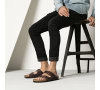 BIRKENSTOCK ARIZONA HABANA MARRON SANDALES CUIR HUILE LARGEUR ETROITE