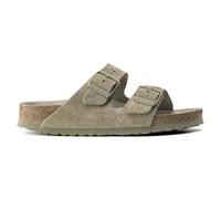 Sandales cuir Birkenstock Arizona Suede Vert 38