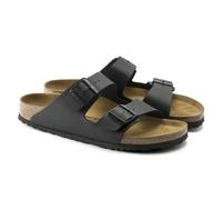 Birkenstock Arizona Homme Femme Sandales Noires En Cuir 39 40 41 42 43 44 45