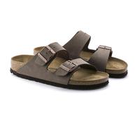 BIRKENSTOCK Arizona Homme Taupe Mocca Sandales Style Ciabatta Beige Neuf 36-43