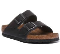 Mules femmes Birkenstock ARIZONA SFB LEATHER Noir 38