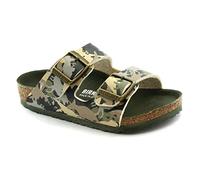 Birkenstock Arizona Kids 1012682 Boucles de Chaussons Enfant Dino Camo Bleu 26