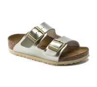 Sandales enfant Birkenstock Arizona Kids BF Electric Argenté 28 Étroit