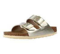 Birkenstock 1014841 Arizona Kids electric metallic gold, Birko Flor Homme Gold EU 39