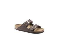 Birkenstock - Arizona Birko-Flor - Sandales Dark Brown - 38 - Étroit