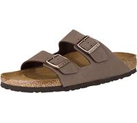 Birkenstock - Arizona Birko-Flor Nubuck - Sandales Mocca - 38 - Étroit