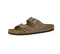 Birkenstock Sandales Arizona 352203 – Cuir huilé marron tabac – Homme EU 44