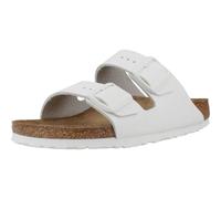 Birkenstock Arizona Natural Leather Colour Blanc - 39