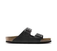 Birkenstock Arizona Natural Leather Oiled - Taille: 43 Black Leather