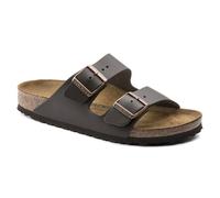 Birkenstock - Arizona Natural Leather - Sandales Dark Brown - 37 - Étroit