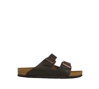 Birkenstock - Arizona Natural Leather Sandales - Homme - Chaussures - Brun - Taille: 43 EU